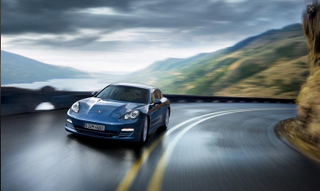 Illustration for article titled 2010 Porsche Panamera: More Four-Door Photos